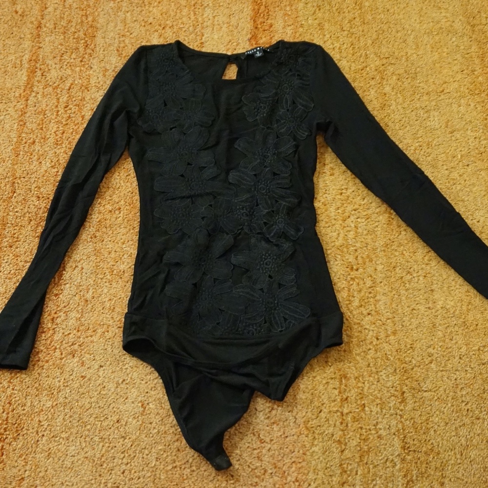 Black Bodysuit